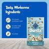 imageBlue Buffalo Bursts Crunchy ampamp Creamy Cat Treats Great for Training PawLickin Chicken 12oz TubSeafood