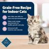 imageBlue Buffalo Freedom GrainFree Indoor Dry Kitten Food with DHA Complete ampamp Balanced Nutrition for Kittens Chicken Recipe 5lb BagChicken