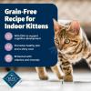 imageBlue Buffalo Freedom GrainFree Kitten Wet Cat Food Complete ampamp Balanced Nutrition for Kittens Made with Natural Ingredients Chicken Recipe 3oz Cans 24 Count