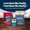imageBlue Buffalo Freedom GrainFree Senior Dry Dog Food Provides Energy To Stay Active Made in the USA with Natural Ingredients Chicken ampamp Potatoes 24lb BagChicken