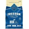 imageBlue Buffalo Freedom GrainFree Senior Dry Dog Food Provides Energy To Stay Active Made in the USA with Natural Ingredients Chicken ampamp Potatoes 24lb BagChicken