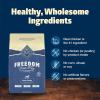 imageBlue Buffalo Freedom GrainFree Senior Dry Dog Food Provides Energy To Stay Active Made in the USA with Natural Ingredients Chicken ampamp Potatoes 24lb BagChicken