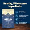 imageBlue Buffalo Freedom GrainFree Senior Dry Dog Food Provides Energy To Stay Active Made in the USA with Natural Ingredients Chicken ampamp Potatoes 24lb BagChicken