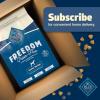 imageBlue Buffalo Freedom GrainFree Senior Dry Dog Food Provides Energy To Stay Active Made in the USA with Natural Ingredients Chicken ampamp Potatoes 24lb BagChicken