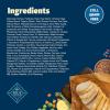 imageBlue Buffalo Freedom GrainFree Senior Dry Dog Food Provides Energy To Stay Active Made in the USA with Natural Ingredients Chicken ampamp Potatoes 24lb BagChicken