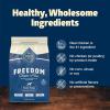 imageBlue Buffalo Freedom GrainFree Senior Dry Dog Food Provides Energy To Stay Active Made in the USA with Natural Ingredients Chicken ampamp Potatoes 24lb BagChicken