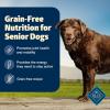 imageBlue Buffalo Freedom GrainFree Senior Dry Dog Food Provides Energy To Stay Active Made in the USA with Natural Ingredients Chicken ampamp Potatoes 24lb BagChicken