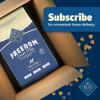 imageBlue Buffalo Freedom GrainFree Senior Dry Dog Food Provides Energy To Stay Active Made in the USA with Natural Ingredients Chicken ampamp Potatoes 24lb BagChicken