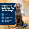 imageBlue Buffalo Freedom GrainFree Senior Wet Dog Food Free of Glutens ampamp Artificial Preservatives Made With Natural Ingredients Chicken Recipe 125oz Cans 12 Count