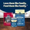 imageBlue Buffalo Freedom GrainFree Senior Wet Dog Food Free of Glutens ampamp Artificial Preservatives Made With Natural Ingredients Chicken Recipe 125oz Cans 12 Count