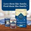 imageBlue Buffalo Homestyle Recipe Senior Wet Dog Food Made with Natural Ingredients Chicken Dinner with Garden Vegetables 125oz Cans 12 CountBeef