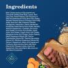 imageBlue Buffalo Homestyle Recipe Senior Wet Dog Food Made with Natural Ingredients Chicken Dinner with Garden Vegetables 125oz Cans 12 CountBeef