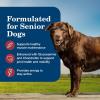 imageBlue Buffalo Homestyle Recipe Senior Wet Dog Food Made with Natural Ingredients Chicken Dinner with Garden Vegetables 125oz Cans 12 CountBeef