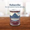 imageBlue Buffalo Homestyle Recipe Senior Wet Dog Food Made with Natural Ingredients Chicken Dinner with Garden Vegetables 125oz Cans 12 CountBeef