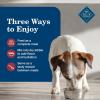 imageBlue Buffalo Homestyle Recipe Senior Wet Dog Food Made with Natural Ingredients Chicken Dinner with Garden Vegetables 125oz Cans 12 CountBeef