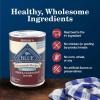 imageBlue Buffalo Homestyle Recipe Senior Wet Dog Food Made with Natural Ingredients Chicken Dinner with Garden Vegetables 125oz Cans 12 CountBeef