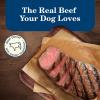 imageBlue Buffalo Homestyle Recipe Senior Wet Dog Food Made with Natural Ingredients Chicken Dinner with Garden Vegetables 125oz Cans 12 CountBeef