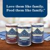 imageBlue Buffalo Homestyle Recipe Senior Wet Dog Food Made with Natural Ingredients Chicken Dinner with Garden Vegetables 125oz Cans 12 CountChicken  Beef