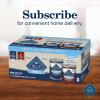 imageBlue Buffalo Homestyle Recipe Senior Wet Dog Food Made with Natural Ingredients Chicken Dinner with Garden Vegetables 125oz Cans 12 CountChicken  Beef
