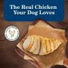 imageBlue Buffalo Homestyle Recipe Senior Wet Dog Food Made with Natural Ingredients Chicken Dinner with Garden Vegetables 125oz Cans 12 CountChicken