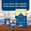 imageBlue Buffalo Homestyle Recipe Senior Wet Dog Food Made with Natural Ingredients Chicken Dinner with Garden Vegetables 125oz Cans 12 CountChicken