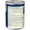 imageBlue Buffalo Homestyle Recipe Senior Wet Dog Food Made with Natural Ingredients Chicken Dinner with Garden Vegetables 125oz Cans 12 CountChicken