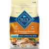 imageBlue Buffalo Life Protection Formula Large Breed Senior Dry Dog Food Promotes Joint Health and Immunity Made with Natural Ingredients Chicken ampamp Brown Rice Recipe 30lb BagChicken  Brown Rice