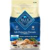 imageBlue Buffalo Life Protection Formula Senior Dry Dog Food Supports Joint Health and Mobility Made with Natural Ingredients Chicken ampamp Brown Rice Recipe 15lb BagChicken  Brown Rice