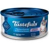 imageBlue Buffalo Tastefuls Flaked Wet Cat Food Variety Pack Made with Natural Ingredients Tuna Chicken Fish ampamp Shrimp 3oz Cans 12 Count 4 of EachChicken
