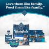 imageBlue Buffalo Tastefuls Flaked Wet Cat Food Variety Pack Made with Natural Ingredients Tuna Chicken Fish ampamp Shrimp 3oz Cans 12 Count 4 of EachChicken