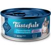 imageBlue Buffalo Tastefuls Flaked Wet Cat Food Variety Pack Made with Natural Ingredients Tuna Chicken Fish ampamp Shrimp 3oz Cans 12 Count 4 of EachChicken