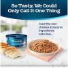 imageBlue Buffalo Tastefuls Flaked Wet Cat Food Variety Pack Made with Natural Ingredients Tuna Chicken Fish ampamp Shrimp 3oz Cans 12 Count 4 of EachChicken