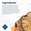 imageBlue Buffalo Tastefuls Flaked Wet Cat Food Variety Pack Made with Natural Ingredients Tuna Chicken Fish ampamp Shrimp 3oz Cans 12 Count 4 of EachChicken