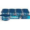 imageBlue Buffalo Tastefuls Flaked Wet Cat Food Variety Pack Made with Natural Ingredients Tuna Chicken Fish ampamp Shrimp 3oz Cans 12 Count 4 of EachChicken