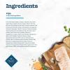 imageBlue Buffalo Tastefuls Flaked Wet Cat Food Variety Pack Made with Natural Ingredients Tuna Chicken Fish ampamp Shrimp 3oz Cans 12 Count 4 of EachFish  Shrimp