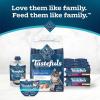 imageBlue Buffalo Tastefuls Flaked Wet Cat Food Variety Pack Made with Natural Ingredients Tuna Chicken Fish ampamp Shrimp 3oz Cans 12 Count 4 of EachFish  Shrimp