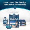 imageBlue Buffalo Tastefuls Flaked Wet Cat Food Variety Pack Made with Natural Ingredients Tuna Chicken Fish ampamp Shrimp 3oz Cans 12 Count 4 of EachSalmon