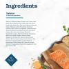 imageBlue Buffalo Tastefuls Flaked Wet Cat Food Variety Pack Made with Natural Ingredients Tuna Chicken Fish ampamp Shrimp 3oz Cans 12 Count 4 of EachSalmon