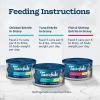 imageBlue Buffalo Tastefuls Flaked Wet Cat Food Variety Pack Made with Natural Ingredients Tuna Chicken Fish ampamp Shrimp 3oz Cans 12 Count 4 of EachVariety Pack Tuna  Chicken  Fish  Shrimp