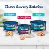 imageBlue Buffalo Tastefuls Flaked Wet Cat Food Variety Pack Made with Natural Ingredients Tuna Chicken Fish ampamp Shrimp 3oz Cans 12 Count 4 of EachVariety Pack Tuna  Chicken  Fish  Shrimp
