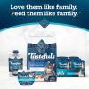 imageBlue Buffalo Tastefuls Flaked Wet Cat Food Variety Pack Made with Natural Ingredients Tuna Chicken Fish ampamp Shrimp 3oz Cans 12 Count 4 of EachVariety Pack Tuna  Chicken  Fish  Shrimp