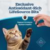imageBlue Buffalo Tastefuls Kitten Food With DHA Dry Cat Food Made in the USA with Natural Ingredients Chicken Recipe 3lb BagChicken  Brown Rice