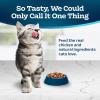 imageBlue Buffalo Tastefuls Kitten Food With DHA Dry Cat Food Made in the USA with Natural Ingredients Chicken Recipe 7lb BagChicken  Brown Rice