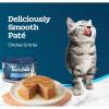 imageBlue Buffalo Tastefuls Wet Cat Food Pat for Kittens Made with Natural Ingredients  Chicken Entre 3oz Cans 24 count 