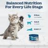 imageBlue Buffalo Tastefuls Wet Cat Food Pat for Kittens Made with Natural Ingredients  Chicken Entre 3oz Cans 24 count 