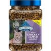 imageBlue Buffalo Wilderness Crunchy Cat Treats GrainFree Treats for Cats Made with Natural Ingredients Great for Training Tasty Chicken Flavor 12oz TubChicken