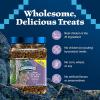 imageBlue Buffalo Wilderness Crunchy Cat Treats GrainFree Treats for Cats Made with Natural Ingredients Great for Training Tasty Chicken Flavor 12oz TubChicken