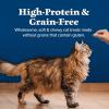 imageBlue Buffalo Wilderness Crunchy Cat Treats GrainFree Treats for Cats Made with Natural Ingredients Great for Training Tasty Chicken Flavor 12oz TubChicken  Turkey
