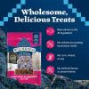 imageBlue Buffalo Wilderness Crunchy Cat Treats GrainFree Treats for Cats Made with Natural Ingredients Great for Training Tasty Chicken Flavor 12oz TubSalmon