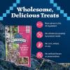 imageBlue Buffalo Wilderness Crunchy Cat Treats GrainFree Treats for Cats Made with Natural Ingredients Great for Training Tasty Chicken Flavor 12oz TubSalmon